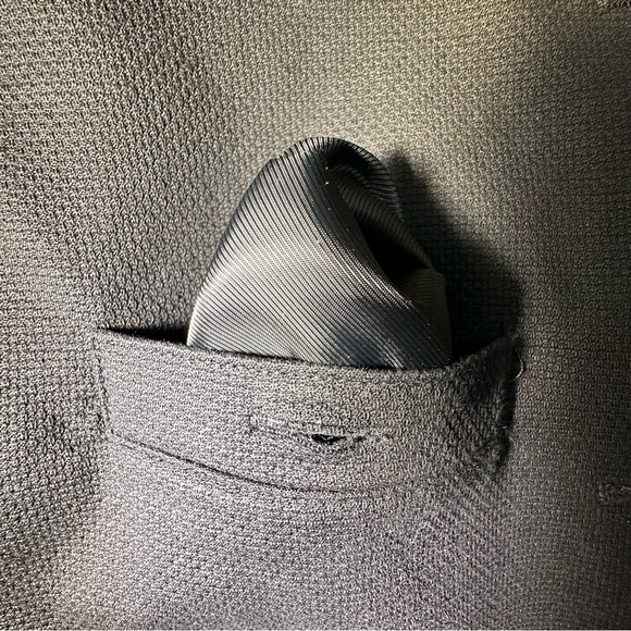 Talbots Black Textured Garment - Picture 6 of 10